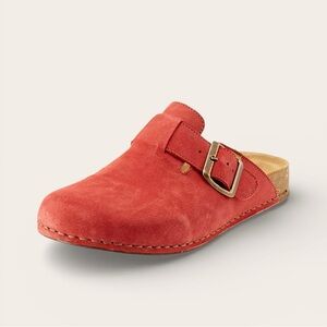 El Naturalista NEO Clog – Red Suede | EU 36